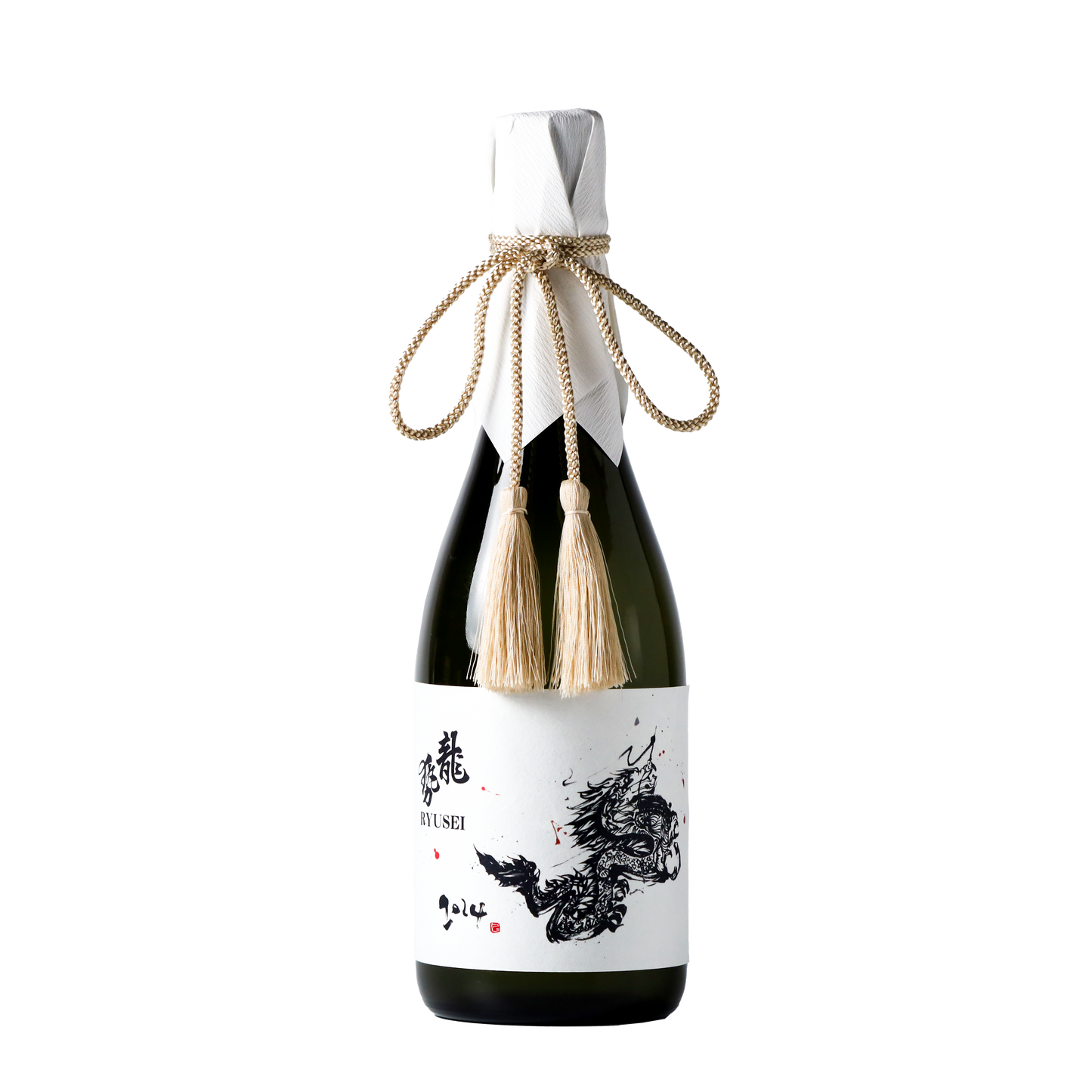 龍勢 干支ラベル -辰- 生酛純米大吟醸酒 2024年